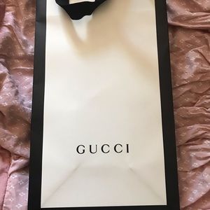 Gucci store bag in great condition